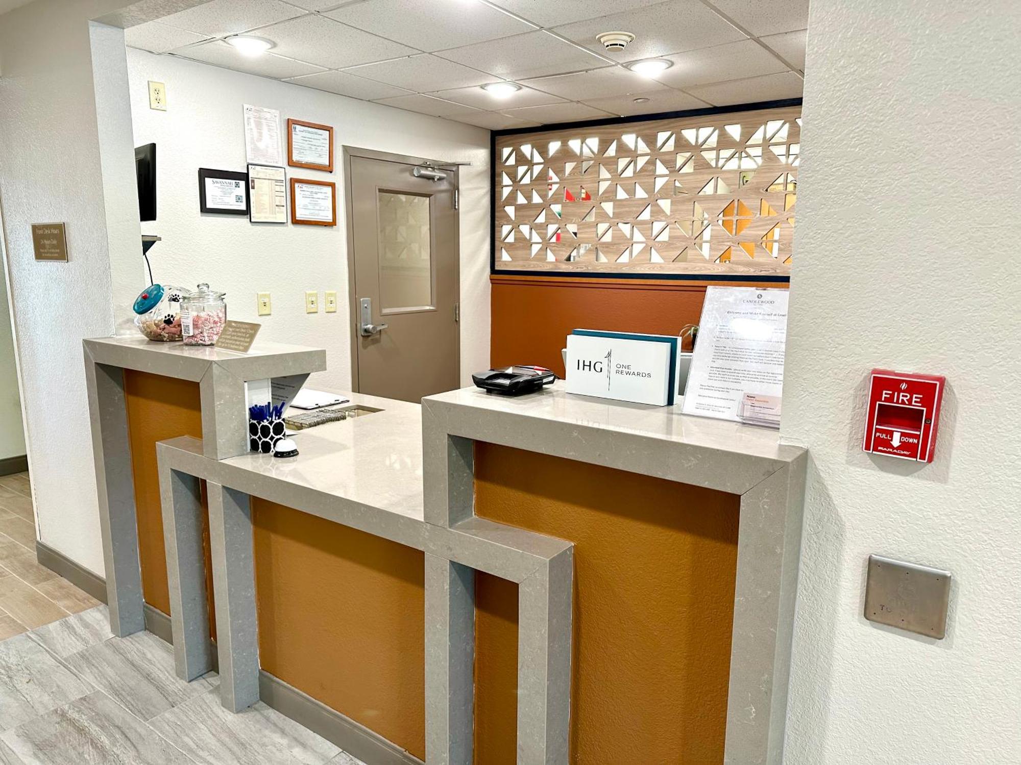 Candlewood Suites Savannah Airport By Ihg Esterno foto